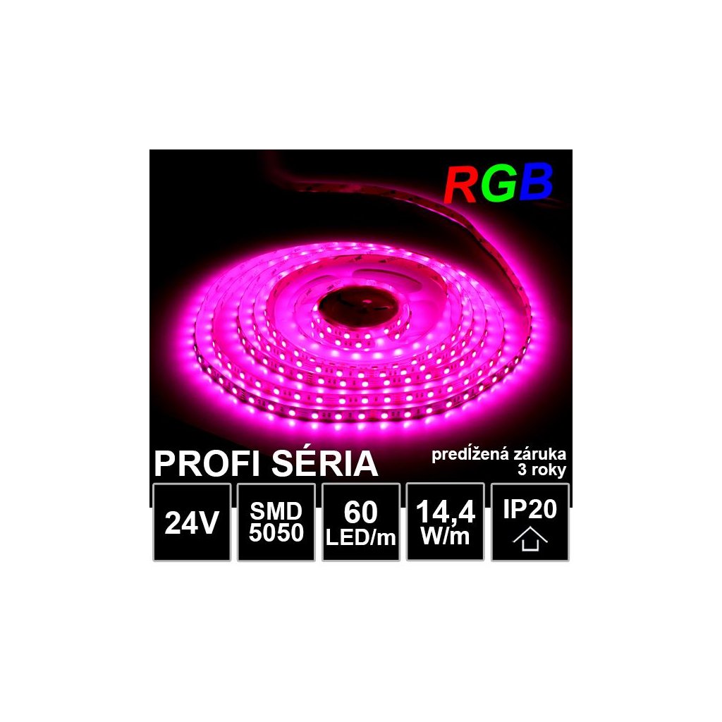 PROFI LED pásik 60LED/m